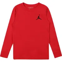 Jordan Shirt rood / zwart