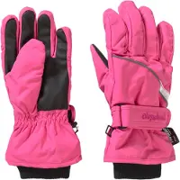 Playshoes Handschoenen grijs / pink / zwart