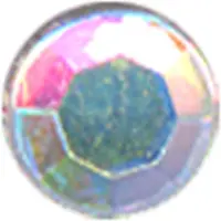 Vaessen creative Hotfix - Deco glass crystals - 4mm x1000 - crystal AB
