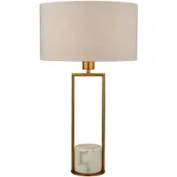 Searchlight Schemer Table met gouden voet