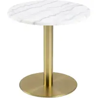 Livingstone Design Levin Bijzettafel (h) 50 X (Ø) 50 Cm