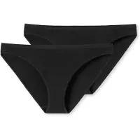 Schiesser Slip zwart