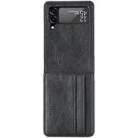 IMoshion Luxe Bookcase voor de Samsung Galaxy Z Flip 3 - Zwart