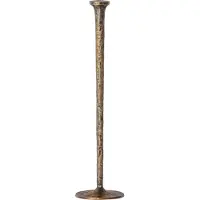 Bepurehome Chandler Kaarsenstandaard - Metaal - Brass - 49x12x12
