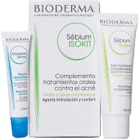 Bioderma Sebium Isokit Crème 40ml Lippenbalsem 15ml