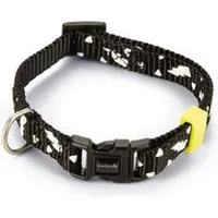 Beeztees Hondenhalsband Thunder Zwart 26-40 X 1,5 Cm