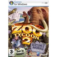 Zoo Tycoon 2 - Uitgestorven Diersoorten - PC