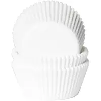 House of Marie - baking cups - wit