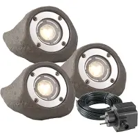Garden Lights Lapis Set 12V