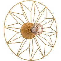 Eglo Gouden plafondlamp Castanuelo