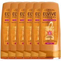 L'Oréal 6x L'oréal Elvive Extraordinary Oil Conditioner 200 Ml