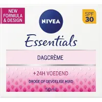 Nivea 1+1 Gratis: Dagcrème Voedend Spf 30 50 Ml
