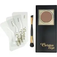 CHRISTIAN FAYE - Eyebrow Make-up Wenkbrauwpoeder IRID BROWN