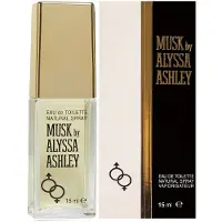 Alyssa Ashley Unisex geuren Musk Eau de Toilette Spray 15 ml
