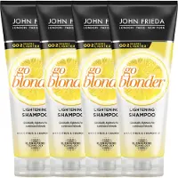 John Frieda 4x Sheer Blonde Go Blonder Shampoo 250 Ml
