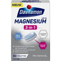 Davitamon Magnesium mentale energie