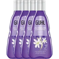 Guhl 4x Zilverglans & Verzorging Shampoo 250 Ml
