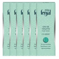Fenjal 6x Miss Eau De Toilette 50 Ml