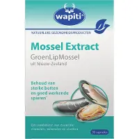 Wapiti Groenlipmossel extract