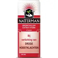 Natterman Bronchicum Extra Sterk 100 ml