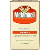 Metamucil Orange Sachets