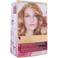 L'Oréal Haarverf - Excellence Crème nr. 8 Lichtblond