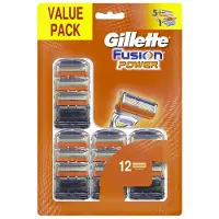 Gillette Fusion 5 Power Scheermesjes 12 stuks