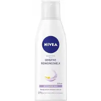 Nivea Essentials reinigingsmelk sensitive (200ml)