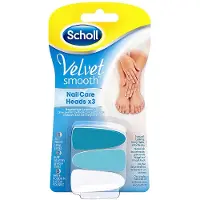 Scholl Velvet Smooth Elektrische Nagelvijl - Navulling 3 Stuks