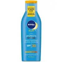 Nivea Sun Zonnemelk - Protect & Bronze - SPF30 - 200 ml