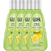Guhl Fris & Luchtig shampoo - 4 x 250 ml | Shampoo van