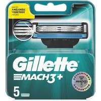 Gillette Mach 3 Scheermesjes 5 stuks