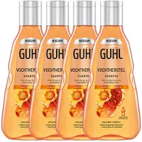 Guhl Vocht & Glans shampoo - 4 x 250 ml | Shampoo van