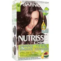 Garnier Nutrisse Ultra Crème Permanente Haarkleuring 4.0 Middenbruin