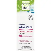 SOBiO etic So Bio Etic Hydra Aloe Vera Hydraterende en beschermende verzorging 50 ml Hydraterende crème