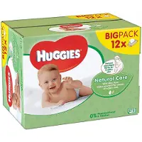 Huggies Billendoekjes Babydoekjes Natural Care 672 stuks