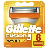 Gillette Fusion Power - 8 stuks - Scheermesjes - Navulling