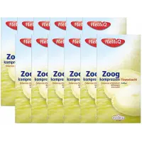 Heltiq 12x Zoogkompressen Wit 30 stuks