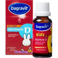 Dagravit Vitamine D Aquosum Druppels Kids 25 Ml
