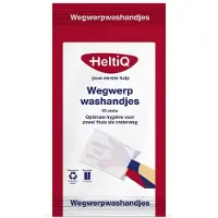 Heltiq Wegwerpwashandjes 50 Stuks