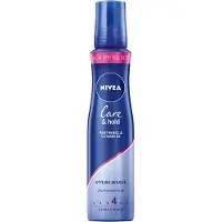 Nivea 1+1 gratis: Haarmousse Care & Hold Extra Strong 150 ml