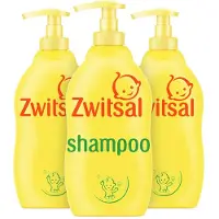 Zwitsal Baby Shampoo - 3 x 400 ml - Voordeelverpakking
