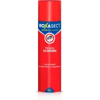 Roxasect Spray tegen Vlooien - Ongediertebestrijding - Vlooienspray voor in Huis - 300 ml