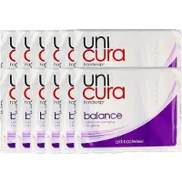 Unicura 12x Antibacteriële Blokzeep Balance 180 Gr