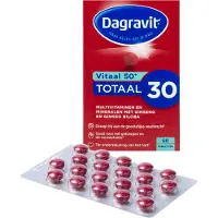 Dagravit Vitaal 50 Plus - 60 Stuks