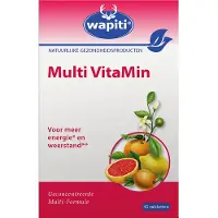 Wapiti Multi VitaMin 45Tabletten