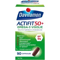 Davitamon Actifit 50+ Omega-3 Visolie Capsules