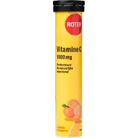 Roter 2+2 gratis: Vitamine C Bruis 1000 mg 20 bruistabletten