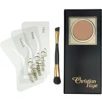 CHRISTIAN FAYE Wenkbrauwpoeder - Eyebrow Make-up Wenkbrauwpoeder BROWN