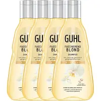 Guhl Blond Glans & Verzorging shampoo - 4 x 250 ml